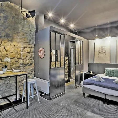 332 Grey - Superb In Appartamento Parigi